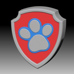 Paw-Patrol.jpg Fichier STL SHAMPOING SOLIDE PAW PATROL ET MOULE POUR POMPE À SAVON・Design pour imprimante 3D à télécharger