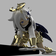 00.png Fichier 3D ANIME - PAIMON GENSHIN IMPACT - CHARGEUR DE TÉLÉPHONE PORTABLE・Design pour impression 3D à télécharger