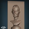 haunted-mansion-aunt-lucretia-staring-bust-3d-model-obj-stl-4.jpg Haunted Mansion Aunt Lucretia Staring Bust