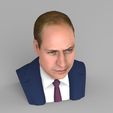 untitled.29.jpg Prince William bust ready for full color 3D printing
