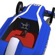 6.jpg CAR SPEC PEDAL CAR CAR LOW POLY CAR HATCHBACK WHEELS CAR PRESCHOOL CHILD KIDS WHEEL 3D