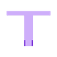 Handlebar.stl Free STL file Minecraft Steve's Scooter・3D printing model to download