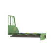 B.png 1:10 RC Flatbed Truck Bed – Detailed 3D Printable STL
