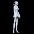 04.jpg Jennie Kim Portrait Sculpture 3D print model