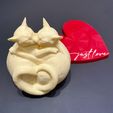 33.jpeg PURE LOVE 🐾❤️ Hugging Cats – Valentine’s Day 3D Print Decor