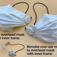 1.JPG Overhead Mask Clip with Inner Frame