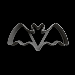 push-diseño.png Fichier 3D gratuit Découpeur de chauve-souris gratuit・Objet imprimable en 3D à télécharger