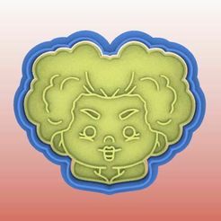 273.jpg STL file cutter and seal winifred hocus pocus・3D print object to download