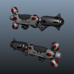 SCAP_StarCannon.jpg Download OBJ file Space Elves Star Cannon • 3D printable model, kurisama