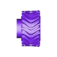 lawn mower left rear tire (tpu).stl rc lawn mower