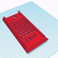 STL file MAM Baby Bottle Holder/Bracket 👶・3D printer design to
