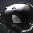 Reze_Helmet_6.jpg 3D-Datei Bomb Girl Reze Helm - Kettensäge Mann・3D-druckbare Vorlage zum herunterladen