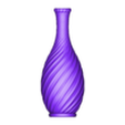 Spiralbottle_body.stl Spiral Bottle