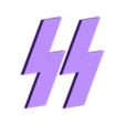 SS LOGO.stl GERMAN SS LOGO