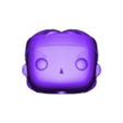 cabeza.stl Rafael Nadal Funko