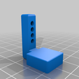 e2c96dc9-827b-4c8b-a758-55995376748d.png Free 3D file Traxxas TRX4 2021 Bronco Adapter Anhängerkupplung・3D printing design to download