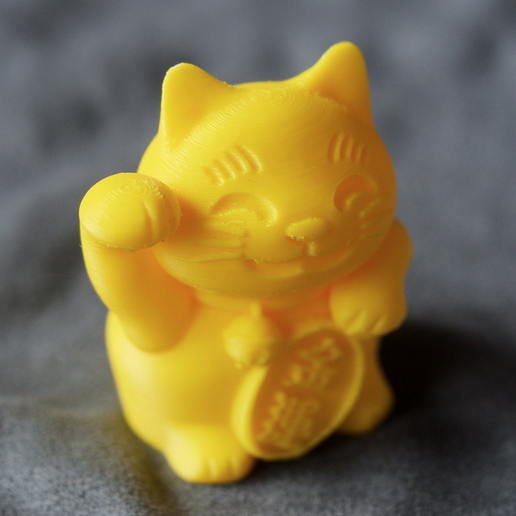 maneki-neko money cat 3D model