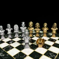 got-9.jpg Game Of Thrones Chess | GOT Chess | Got characters chess stl