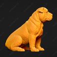 2966-Bulldog_Pose_05.jpg Bulldog Dog 3D Print Model Pose 05