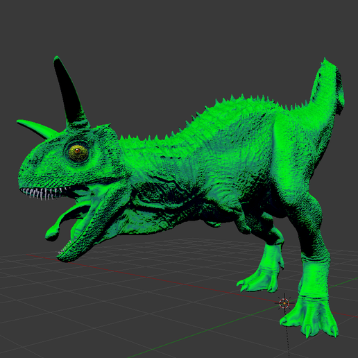 Carnotaurus chameleon