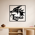 7sge4a.png Beyblade Lion Wall Art Framed