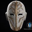 Realistic-Temple-Guard-Mask.png Realistic Jedi Temple Guard Mask - 3D Print Files