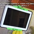 DSC_0119.jpg Counter Top Tablet Grabberer - Super Solid & Super Simple - works with any tablet, any size...