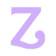 ZM.stl BARBIE Letters and Numbers (old) | Logo