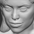 kylie-jenner-bust-ready-for-full-color-3d-printing-3d-model-obj-stl-wrl-wrz-mtl (41).jpg Kylie Jenner bust ready for full color 3D printing
