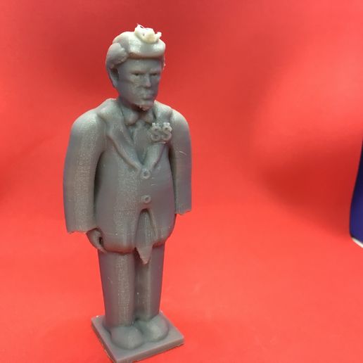 IMG_3517.JPG Free STL file Trump Chess・3D printable object to download, Pza4Rza