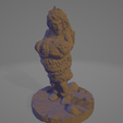 Ice-Age-Pregnant-Mother.png STL file Ice Age Pregnant Mother・Model to download and 3D print, Ellie_Valkyrie
