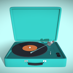 Preview1.png Record Player | Vinyl Player