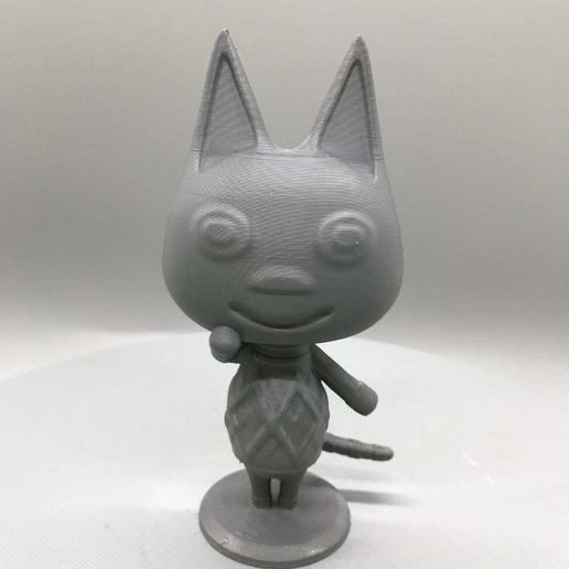 Kiki from Animal Crossing - 3D model önizlemesi