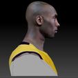 Kobe_0028_Layer 4.jpg Kobe Bryant 3 Textured 3D Print Busts