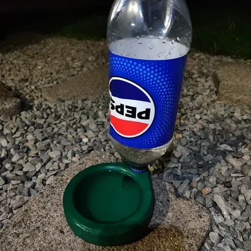 Portable Dog Bowl 3D model