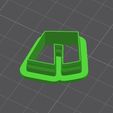 forma8-2.jpg Pack Cutter polymer clay / cookies shape #8