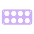 8 Rocker Switch Panel.stl 8 Rocker Switch Panel