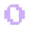0.stl Number magnets (Game font)