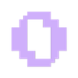 0.stl Fichier STL gratuit Aimants des numéros (police de caractères du jeu)・Modèle pour imprimante 3D à télécharger