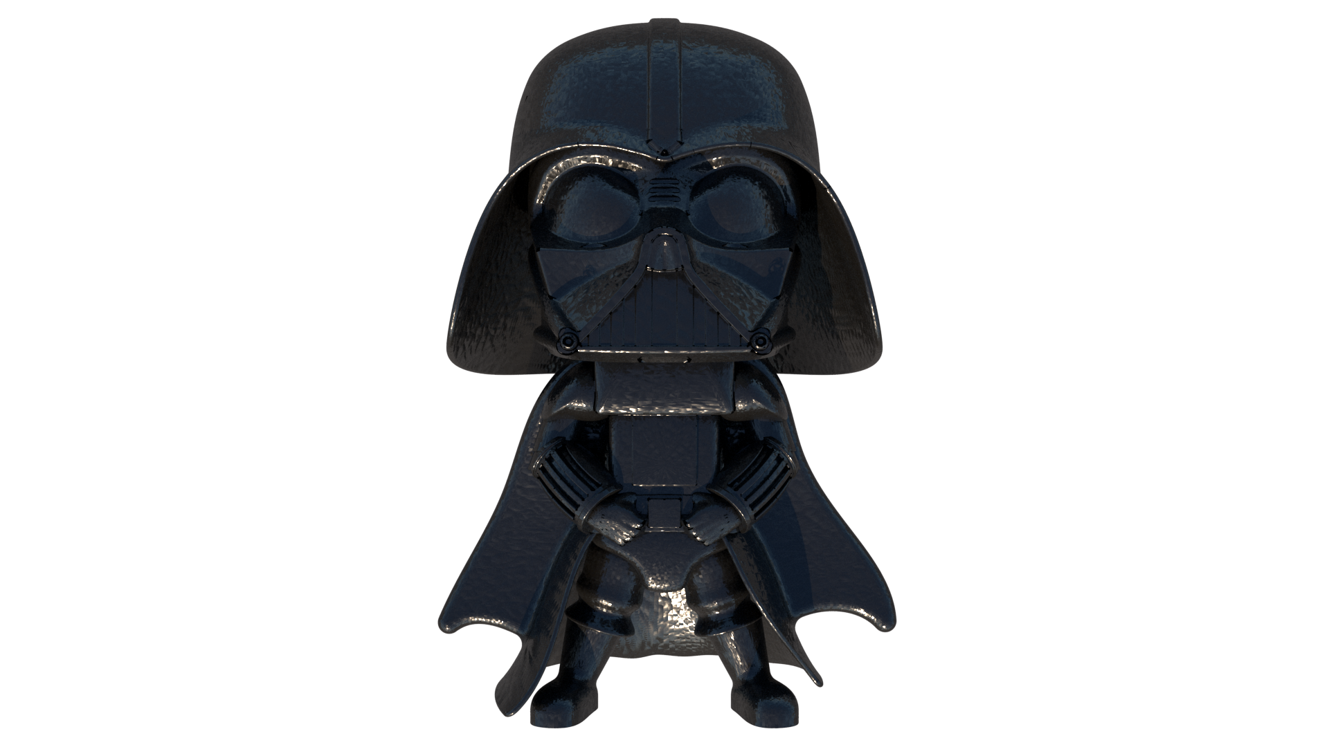 STL file Darth Vader. Collectible figure!・3D print design to download・Cults