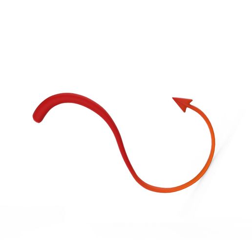 Deviltail_01.jpg EASY PRINT SMOOTH DEVIL TAIL