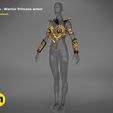render_scene_Xena-armor-color.8.jpg Xena - Warrior Princess cosplay armor