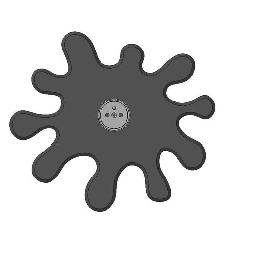plama_1.jpg Fun, Spotty Wall Socket Frame |  French or Schuko Plug Socket Cover | 3D Printable