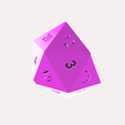 20-Sided1-Copy.png Set of 3 Dice Mini Planters