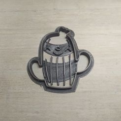 IMG_20200222_181917.jpg STL-Datei cookie cutter - happy cactus・Design für den 3D-Druck zum Herunterladen