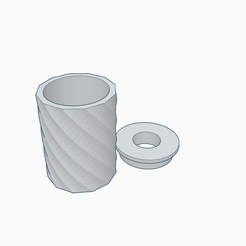 1.png Télécharger fichier STL Silencieux Fluté 14mm • Objet à imprimer en 3D, SoftPrint