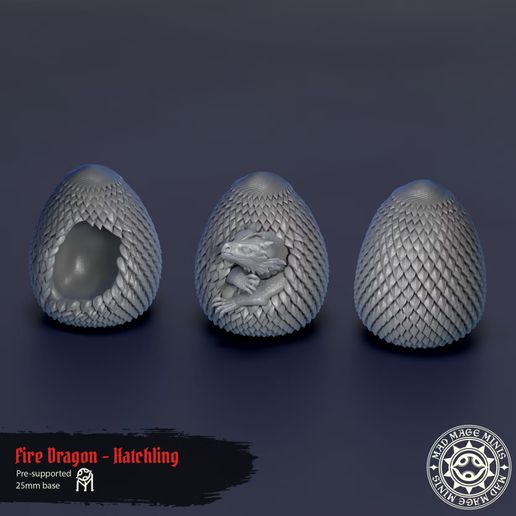 Fire Dragon Hatchling