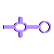 Pin.stl スノーマンピン・ウォーカー