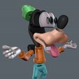 Goofy-Assembled.jpg Goofy (Easy print and Easy Assembly)