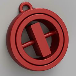 KEYCHAIN_-_Star__Gyroscope_2023-Sep-04_05-47-57PM-000_CustomizedView25861059378.jpg Fichier STL Porte-clés gyroscope rotatif i・Plan imprimable en 3D à télécharger